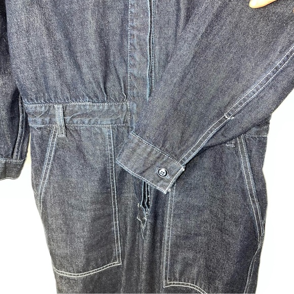 Levi's Made & Crafted Flared Leg Flight Suit Size S - Picture 7 of 9